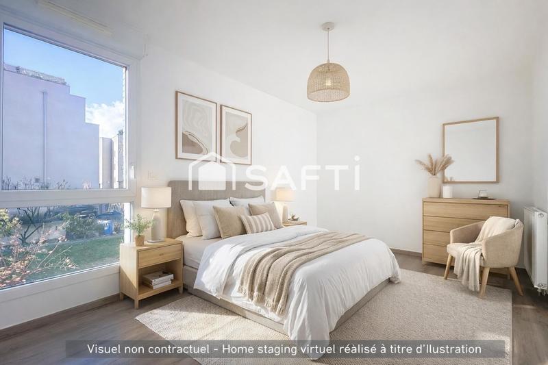 Appartement - 59 m² - 3 pièces