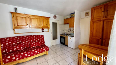 Appartement - 22 m² - 2 pièces