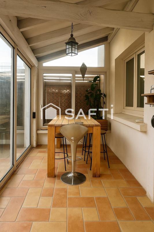 Maison de ville - 93 m² - 4 pièces