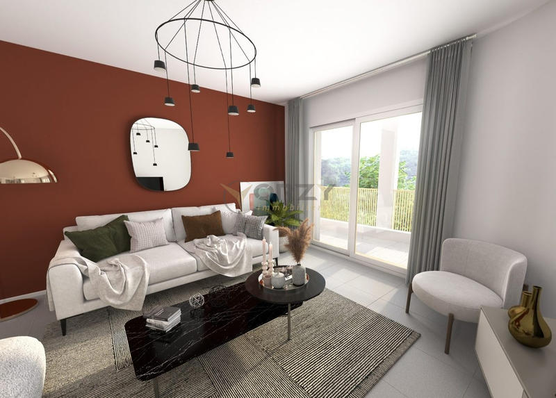 Appartement - 69 m² - 3 pièces