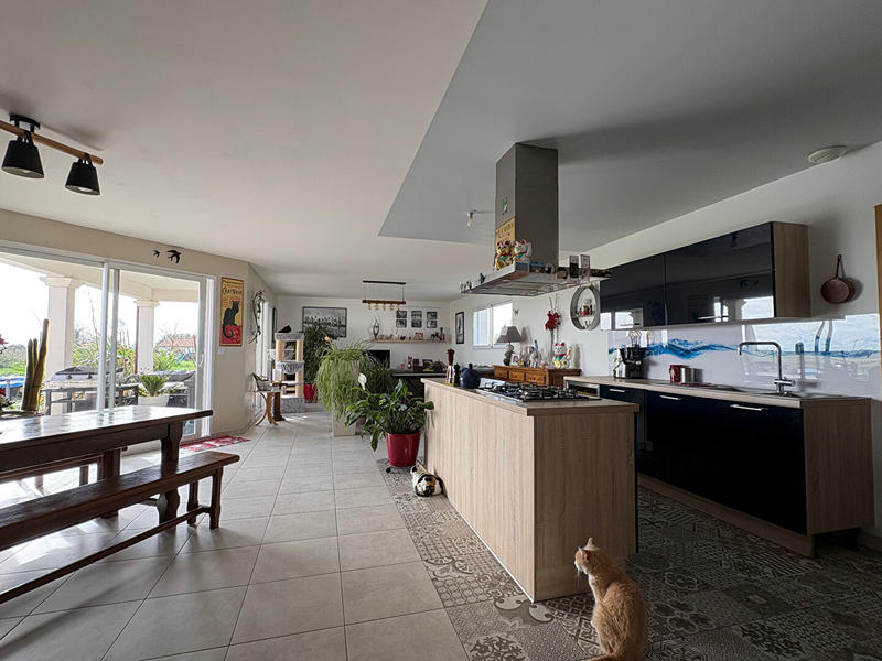 Maison - 129 m² - 5 pièces