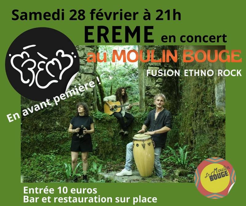 Concert : Ereme
