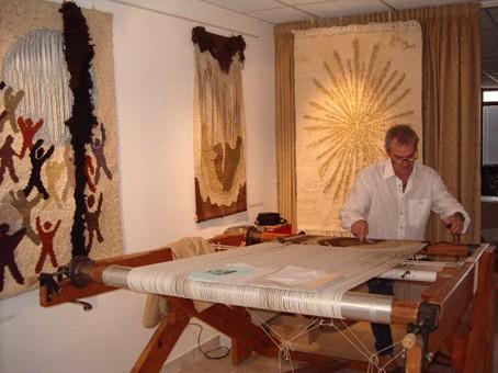 Exposition de tapisseries contemporaines