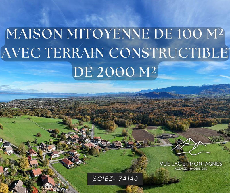 Maison - 100 m² - 4 pièces