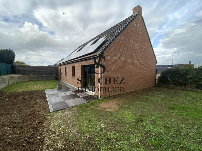 Maison - 122 m² - 6 pièces