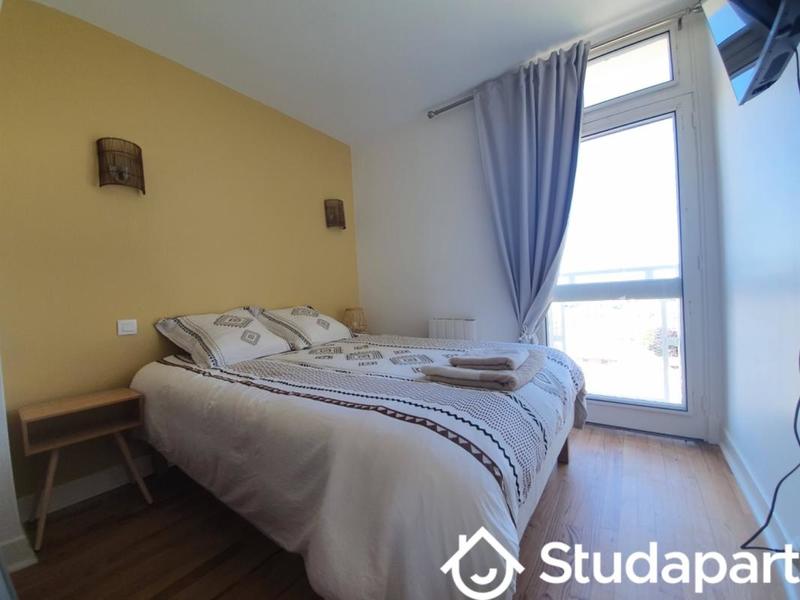 Chambre - 15 m² - 1 pièce