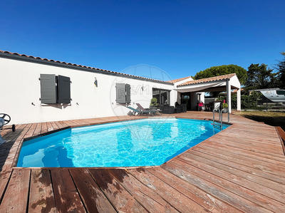 Maison - 143 m² - 6 pièces