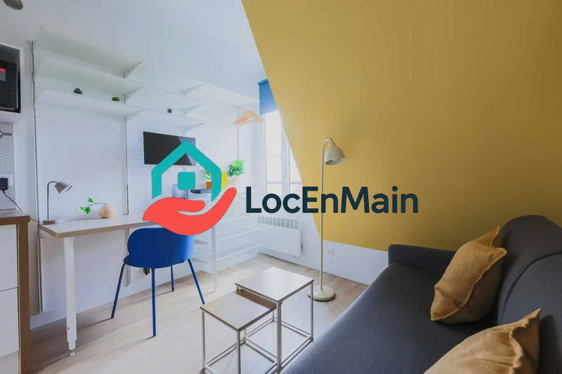 Studio - 13 m² - 1 pièce