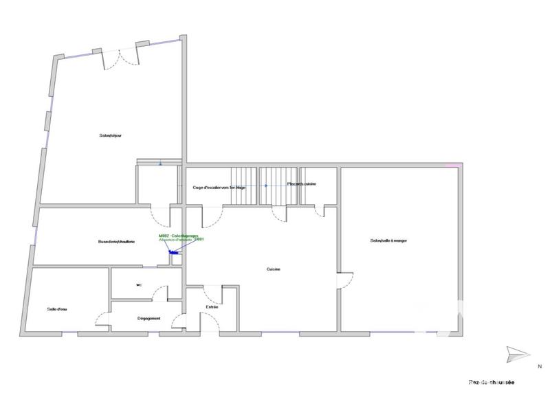 Maison - 123 m² - 4 pièces