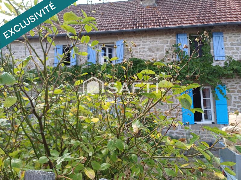 Maison - 90 m² - 5 pièces