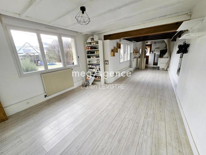 Maison - 124 m² - 5 pièces