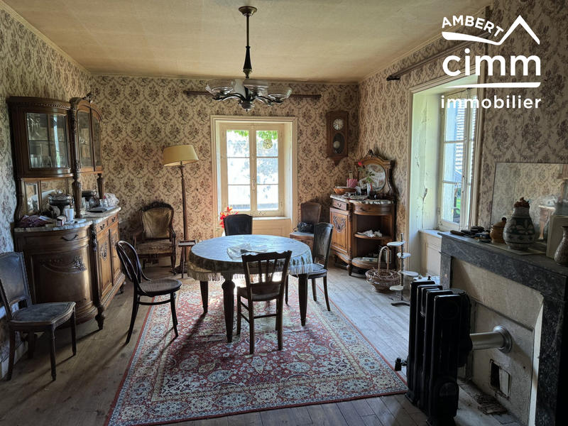 Maison - 135 m² - 6 pièces