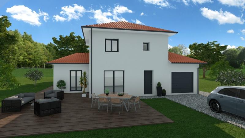 Maison - 90 m² - 4 pièces