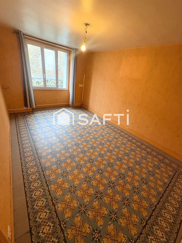 Maison - 100 m² - 5 pièces