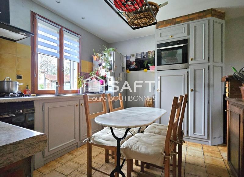 Maison - 80 m² - 4 pièces