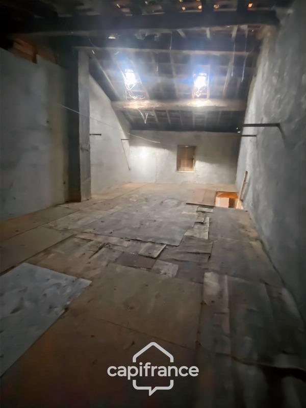 Maison de village - 72 m² - 3 pièces