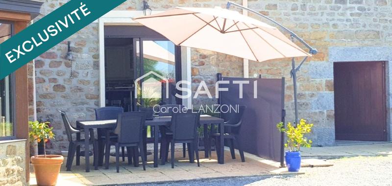 Maison - 174 m² - 8 pièces