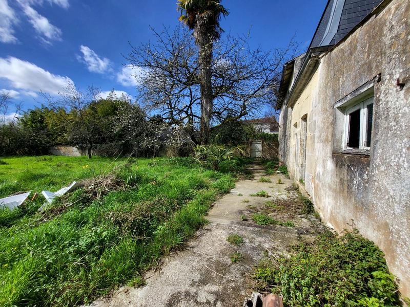 Maison ancienne - 102 m² - 3 pièces