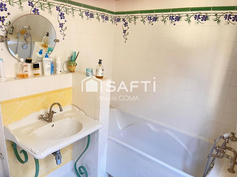 Maison de ville - 89 m² - 5 pièces