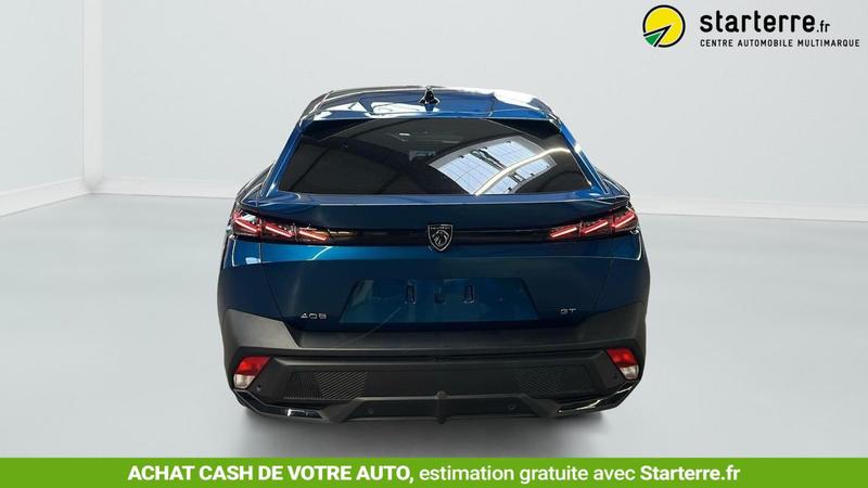 Peugeot 408 Hybrid 145 e-Dcs6 Gt