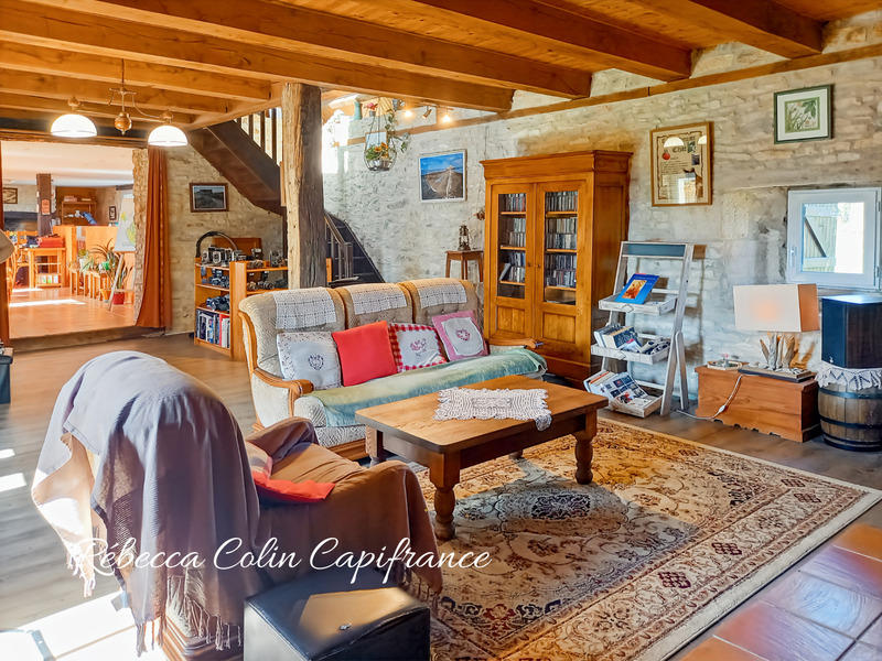 Longère - 171 m² - 5 pièces