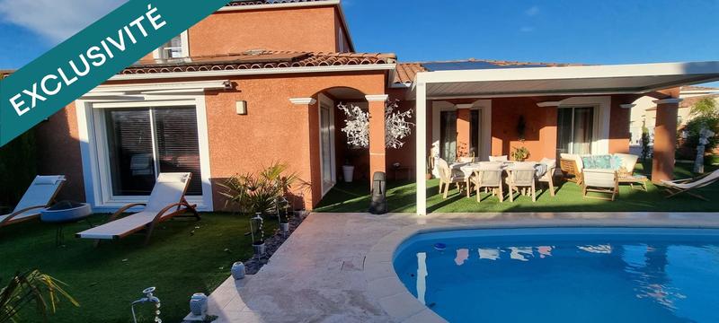 Maison - 148 m² - 5 pièces