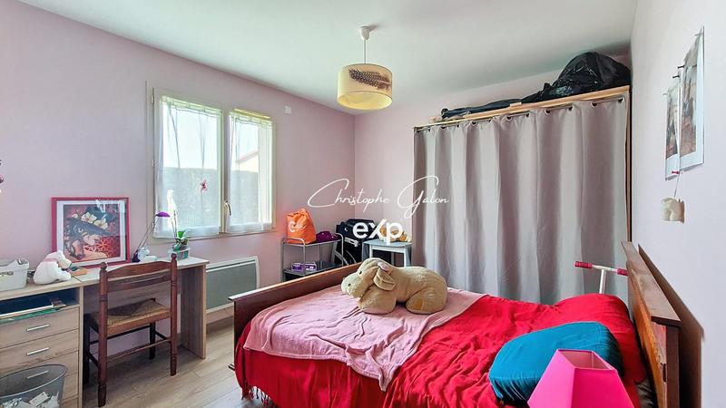 Maison - 123 m² - 5 pièces