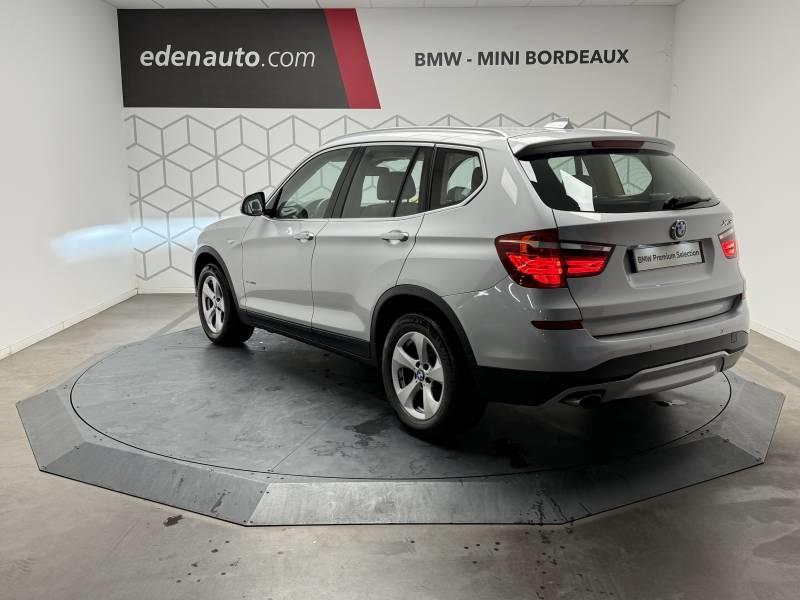Bmw X3 sDrive18d 150ch Lounge Plus a