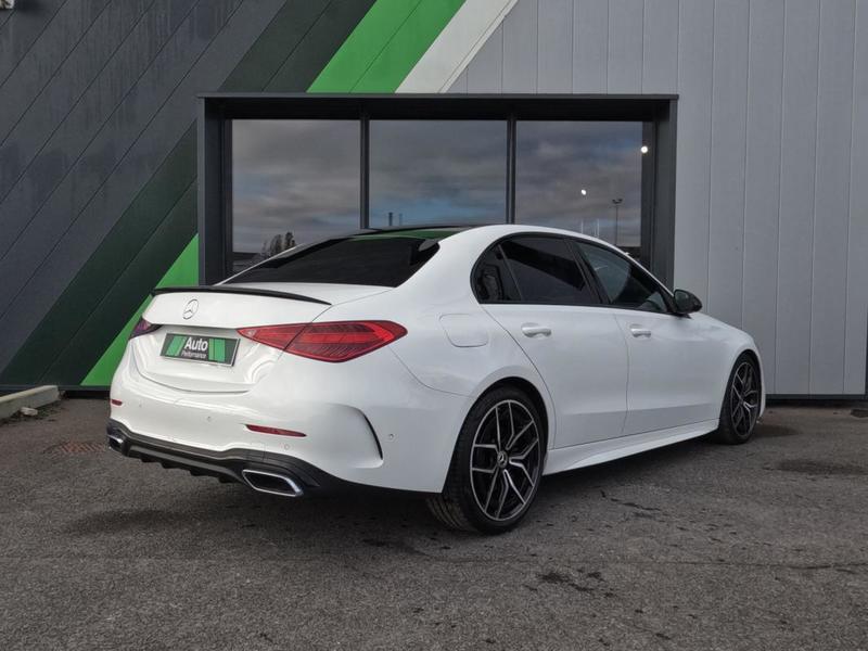 Mercedes Classe c 200 9g-Tronic Amg Line