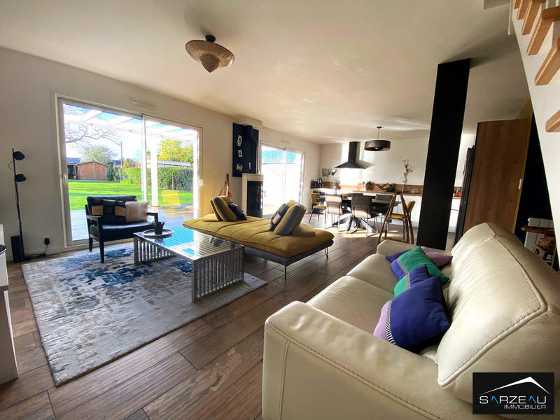 Maison - 107 m² - 5 pièces