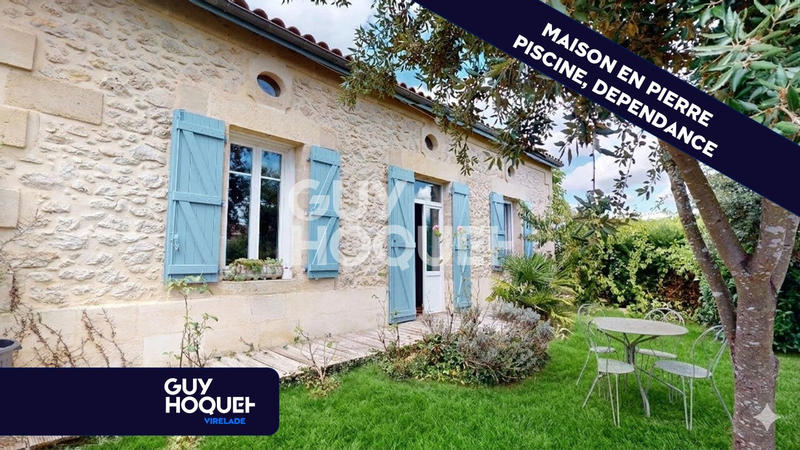 Maison - 130 m² - 7 pièces