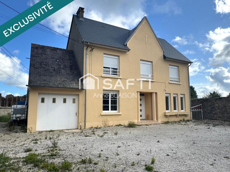 Maison - 104 m² - 6 pièces