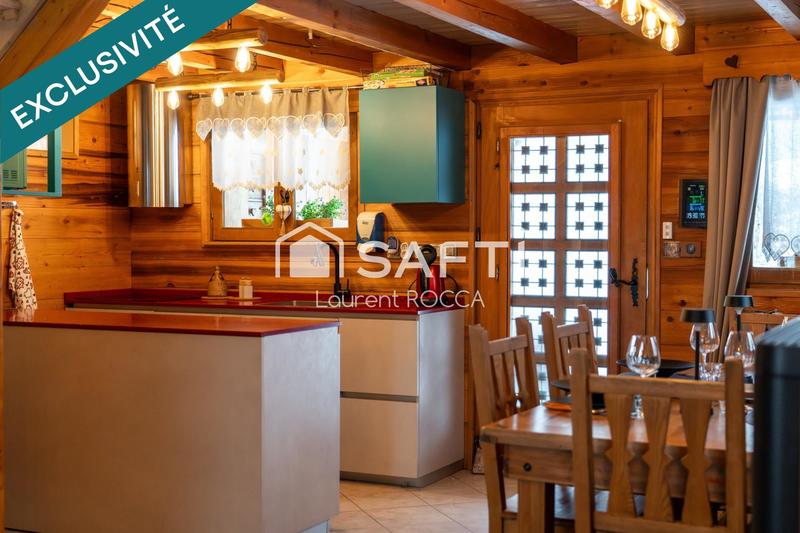 Châlet - 90 m² - 5 pièces