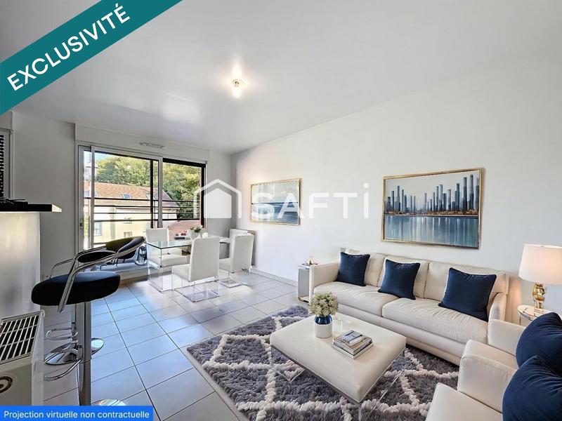 Appartement - 43 m² - 2 pièces