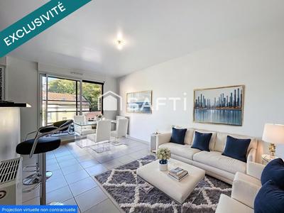 Appartement - 43 m² - 2 pièces