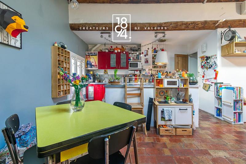 Maison de ville - 126 m² - 5 pièces