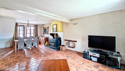 Maison ancienne - 213 m² - 8 pièces