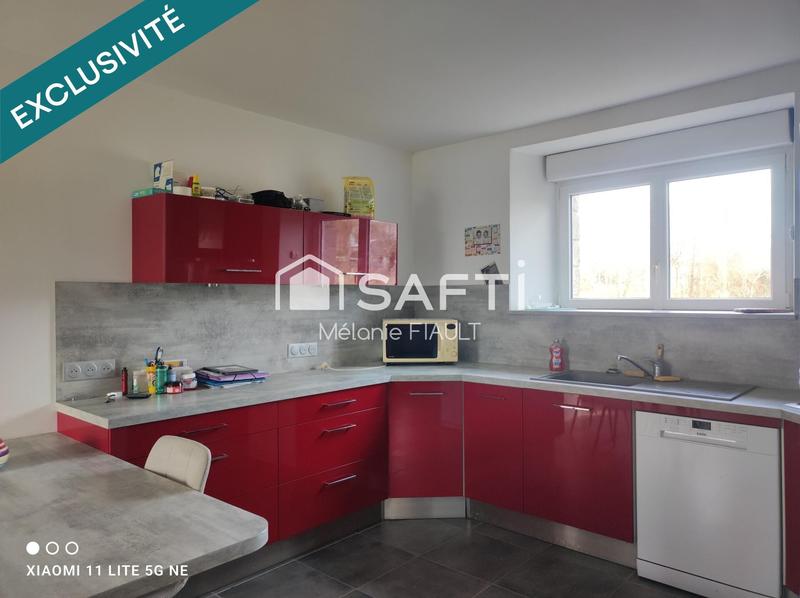 Maison - 148 m² - 8 pièces