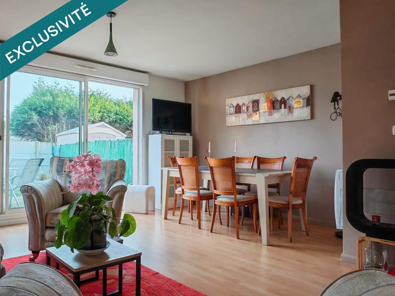 Appartement - 77 m² - 3 pièces