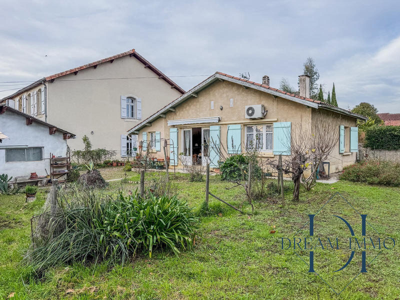 Maison - 64 m² - 3 pièces