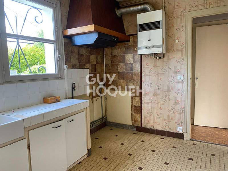 Maison - 132 m² - 8 pièces