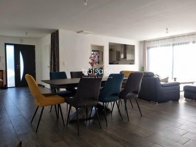 Maison contemporaine - 121 m² - 5 pièces