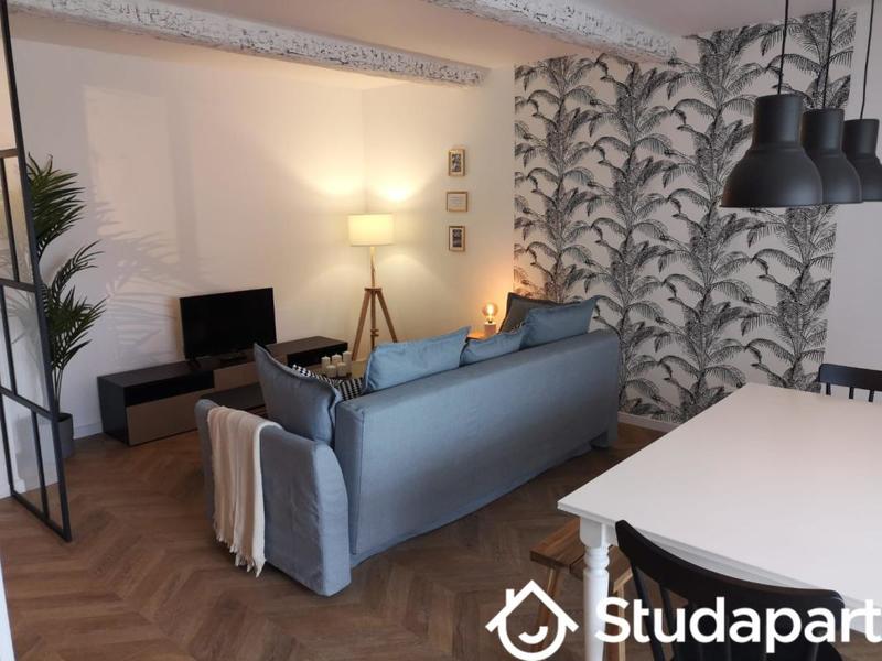 Chambre - 12 m² - 1 pièce