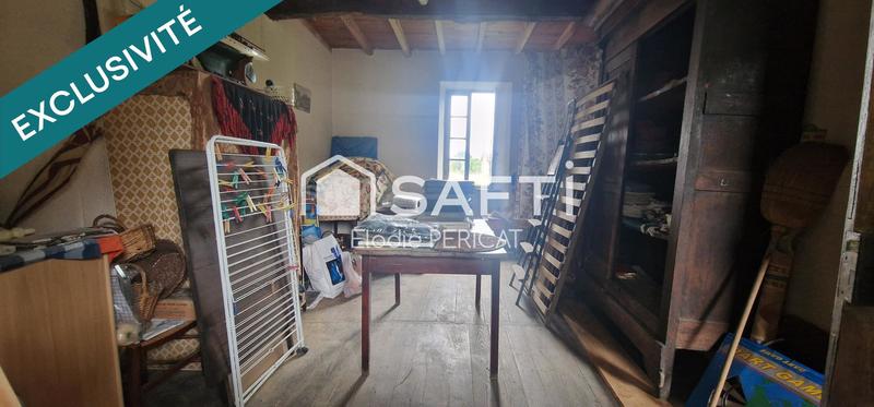 Maison - 92 m² - 3 pièces