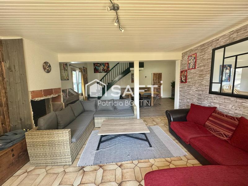 Maison - 126 m² - 5 pièces