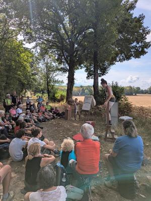 Randonnées à thèmes accompagnées au Pays de George Sand : &quot;Sur les pas des Maitres Sonneurs&quot; -  Jour 3