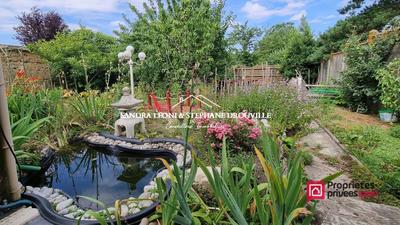 Maison - 122 m² - 4 pièces