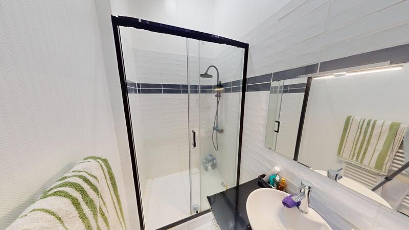 Appartement - 46 m² - 2 pièces