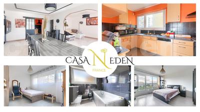 Appartement - 120 m² - 5 pièces