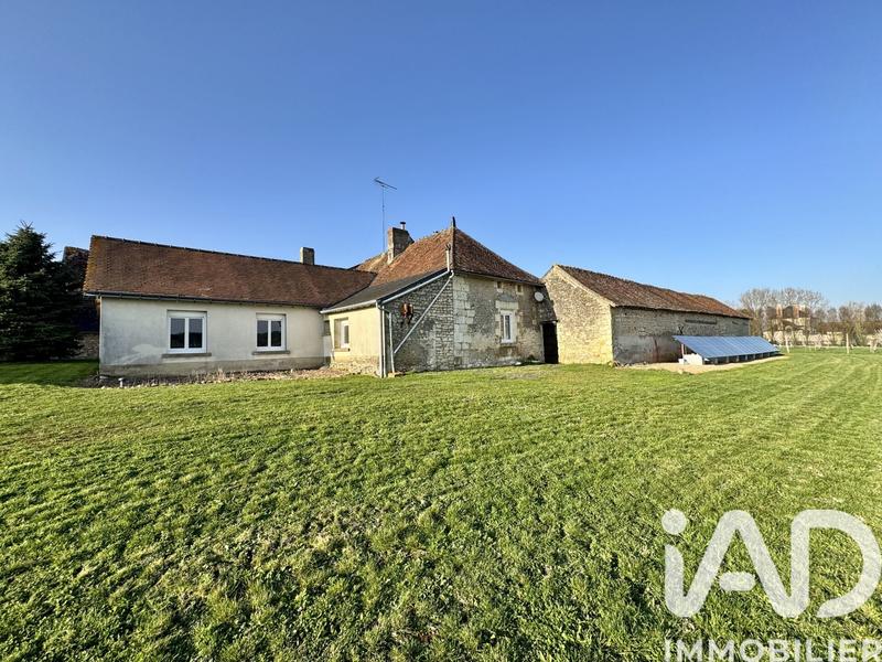 Maison de campagne - 120 m² - 4 pièces